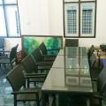 Royal Thukha Yeik Restaurant, Ahlone Township - Yangon, Myanmar | Product Seen: [Dayboro Outdoor Dining Table – Square 800 & Maldives Outdoor Armchair]